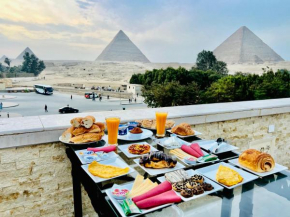 Great Scarab Pyramids View